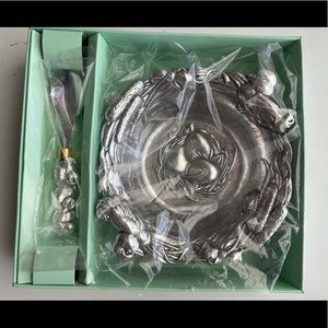 NWOT Arthur Court Designs Baby Bowl